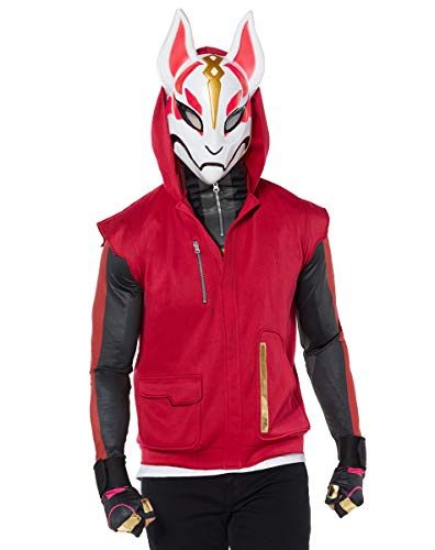 Fantasia Drift Fortnite Adulto Luxo Fantasia Drift Fortnite Adulto Luxo