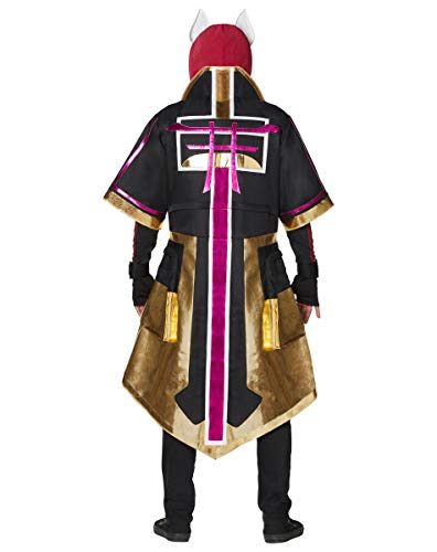 Fantasia Drift fortnite Casaco Longo Adulto Luxo Fantasia Drift fortnite Casaco Longo Adulto Luxo
