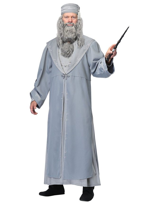 Fantasia Dumbledore Adulto Luxo Fantasia Dumbledore Adulto Luxo