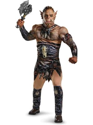 Fantasia Durotan Warcraft Elite Adulto Fantasia Durotan Warcraft Elite Adulto