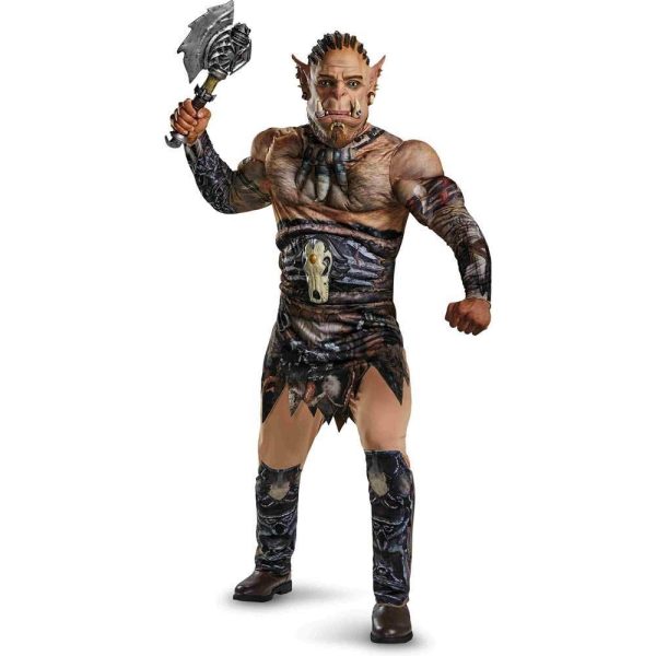 Fantasia Durotan Warcraft Elite Adulto Fantasia Durotan Warcraft Elite Adulto
