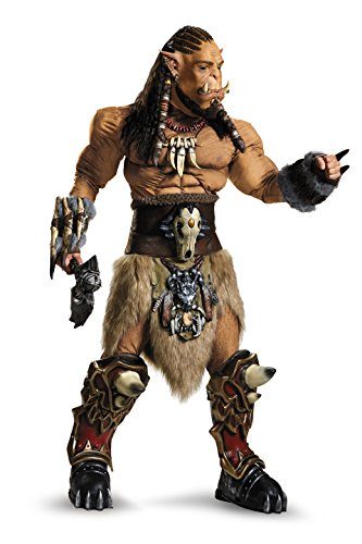 Fantasia Durotan Warcraft Professional Adulto Fantasia Durotan Warcraft Professional Adulto