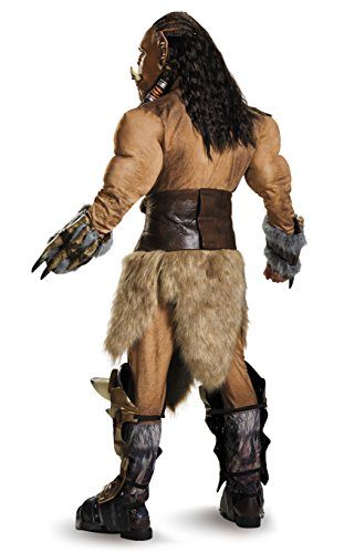 Fantasia Durotan Warcraft Professional Adulto Fantasia Durotan Warcraft Professional Adulto