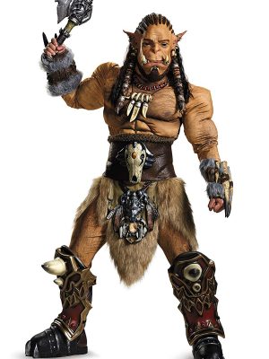 Fantasia Durotan Warcraft Professional Adulto Fantasia Durotan Warcraft Professional Adulto