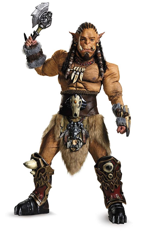Fantasia Durotan Warcraft Professional Adulto Fantasia Durotan Warcraft Professional Adulto