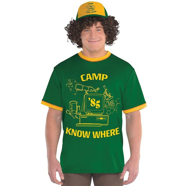 Fantasia Dustin Stranger Things Adulto Fantasia Dustin Stranger Things Adulto