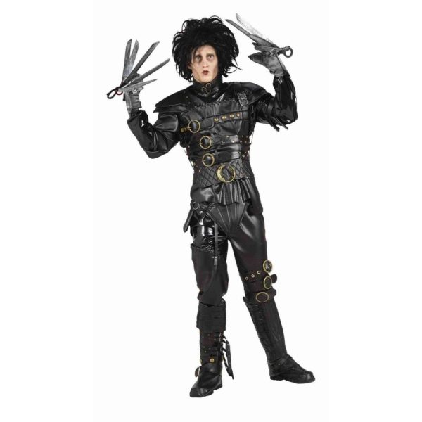 Fantasia Edward Mãos de Tesoura Luxo Fantasia Edward Mãos de Tesoura Luxo