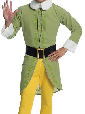 Fantasia Elf Duende Clássico Adulto