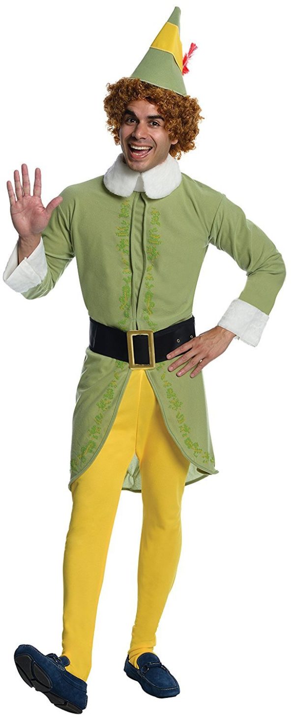 Fantasia Elf Duende Clássico Adulto Fantasia Elf Duende Clássico Adulto