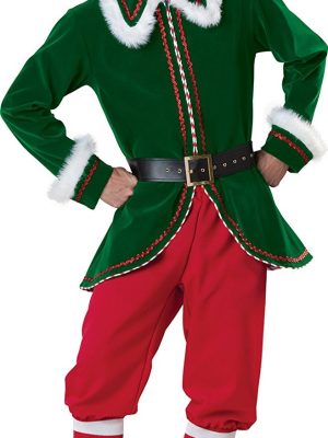 Fantasia Elf Duende Elite Adulto