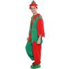 Fantasia Elf Mágico Duende do Papai Noel Natal Adulto
