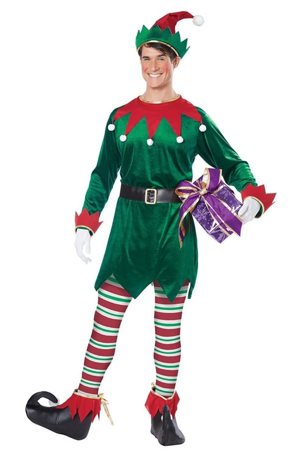 Fantasia Elfo Duende Luxo Adulto Fantasia Elfo Duende Luxo Adulto