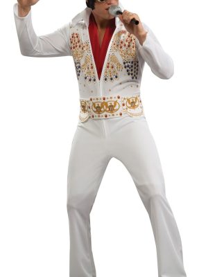 Fantasia Elvis Presley Adulto Clássica Fantasia Elvis Presley Adulto Clássica