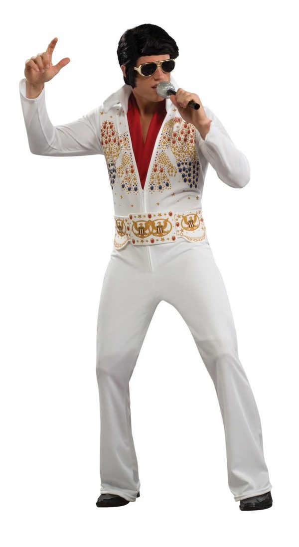 Fantasia Elvis Presley Adulto Clássica Fantasia Elvis Presley Adulto Clássica
