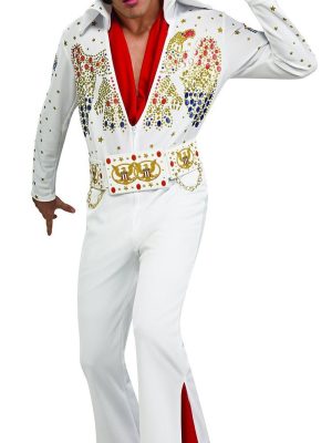 Fantasia Elvis Presley Adulto Luxo Fantasia Elvis Presley Adulto Luxo