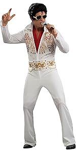 Fantasia Elvis Presley Adulto Luxo Fantasia Elvis Presley Adulto Luxo