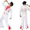 Fantasia Elvis Presley Adulto Luxo