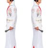 Fantasia Elvis Presley Adulto Luxo