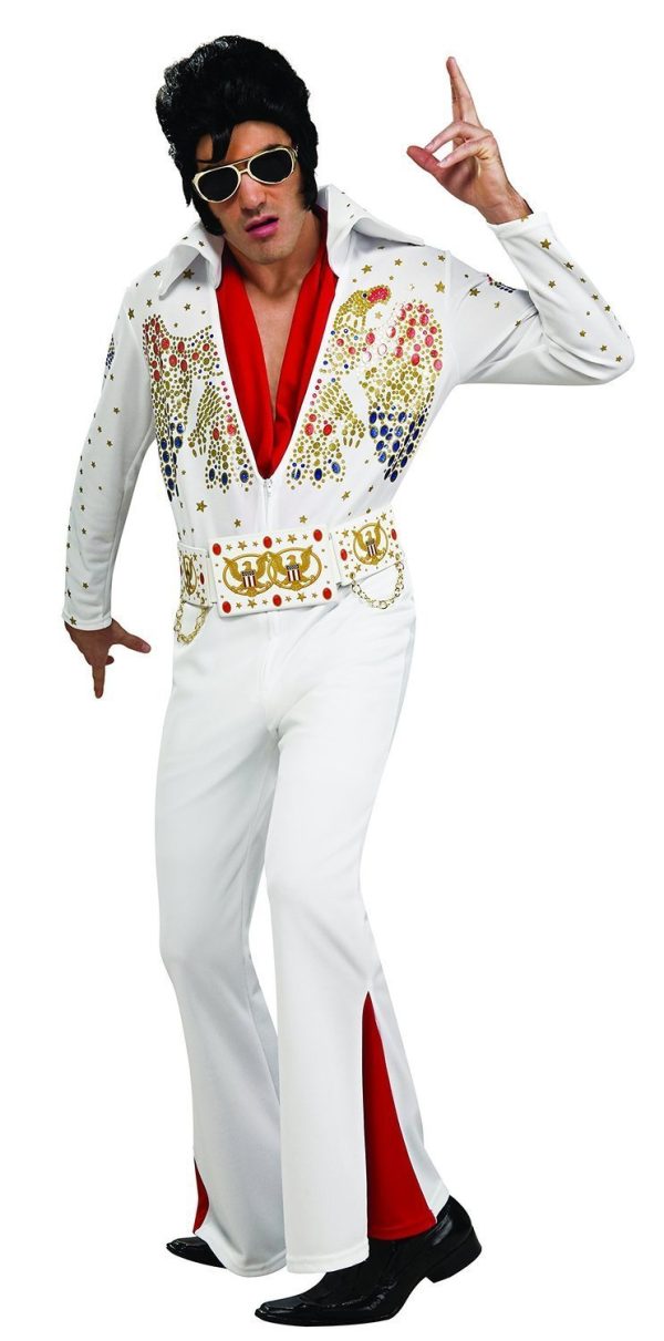Fantasia Elvis Presley Adulto Luxo Fantasia Elvis Presley Adulto Luxo