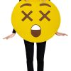 Fantasia Emoji Chocado Morto Adulto