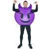 Fantasia Emoji Demônio Adulto Luxo