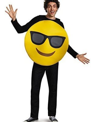 Fantasia Emoji Óculos de Sol Adulto Fantasia Emoji Óculos de Sol Adulto