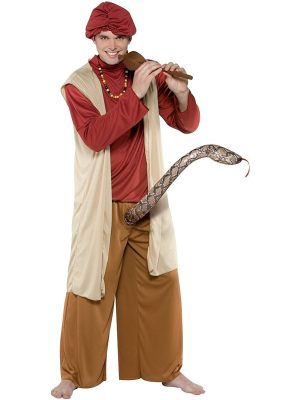Fantasia Encantador de Serpente Sexy Adulto