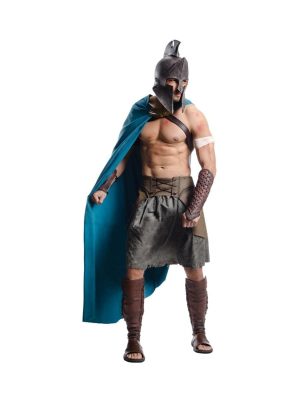 Fantasia Espartano 300 Themistocles Luxo Fantasia Espartano 300 Themistocles Luxo