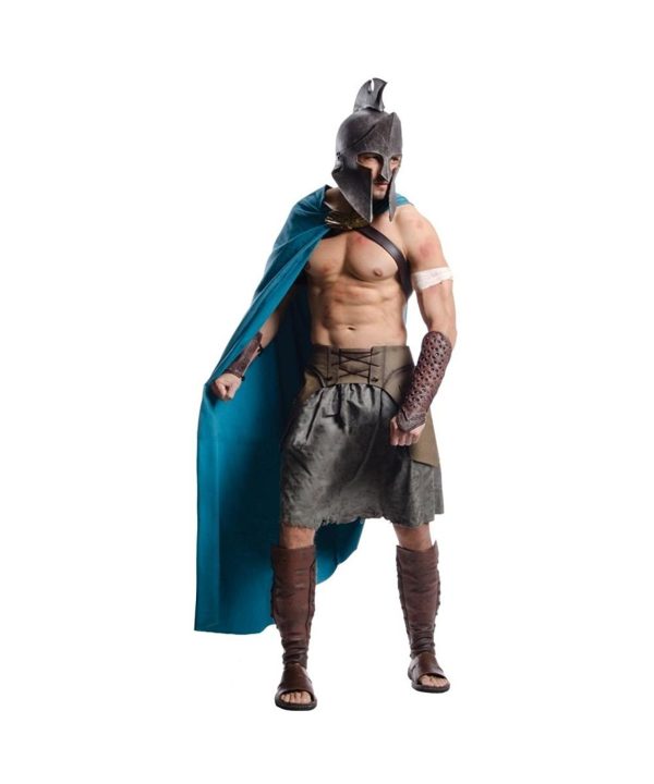 Fantasia Espartano 300 Themistocles Luxo Fantasia Espartano 300 Themistocles Luxo