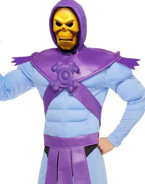 Fantasia Esqueleto He Man Luxo Spirit Fantasia Esqueleto He Man Luxo Spirit