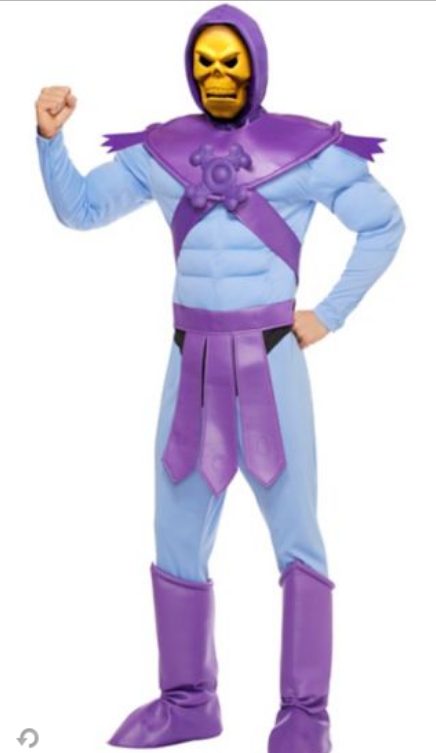 Fantasia Esqueleto He Man Luxo Spirit Fantasia Esqueleto He Man Luxo Spirit