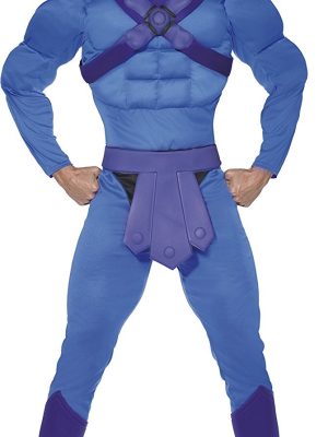 Fantasia Esqueleto He Man Luxo Fantasia Esqueleto He Man Luxo