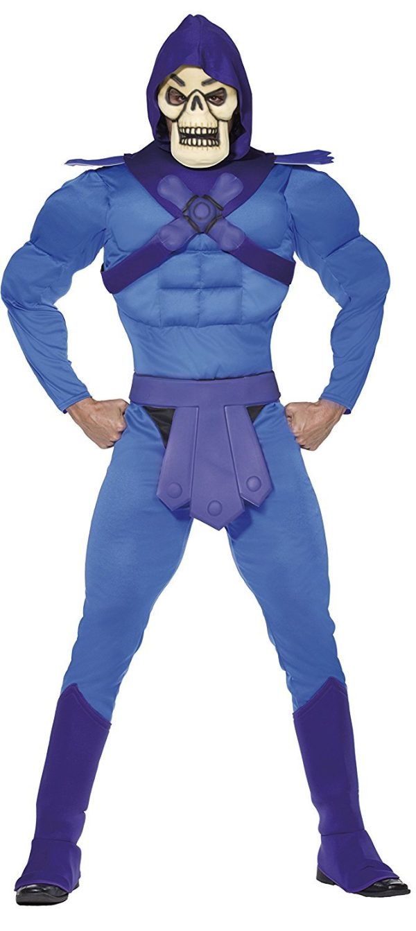Fantasia Esqueleto He Man Luxo Fantasia Esqueleto He Man Luxo