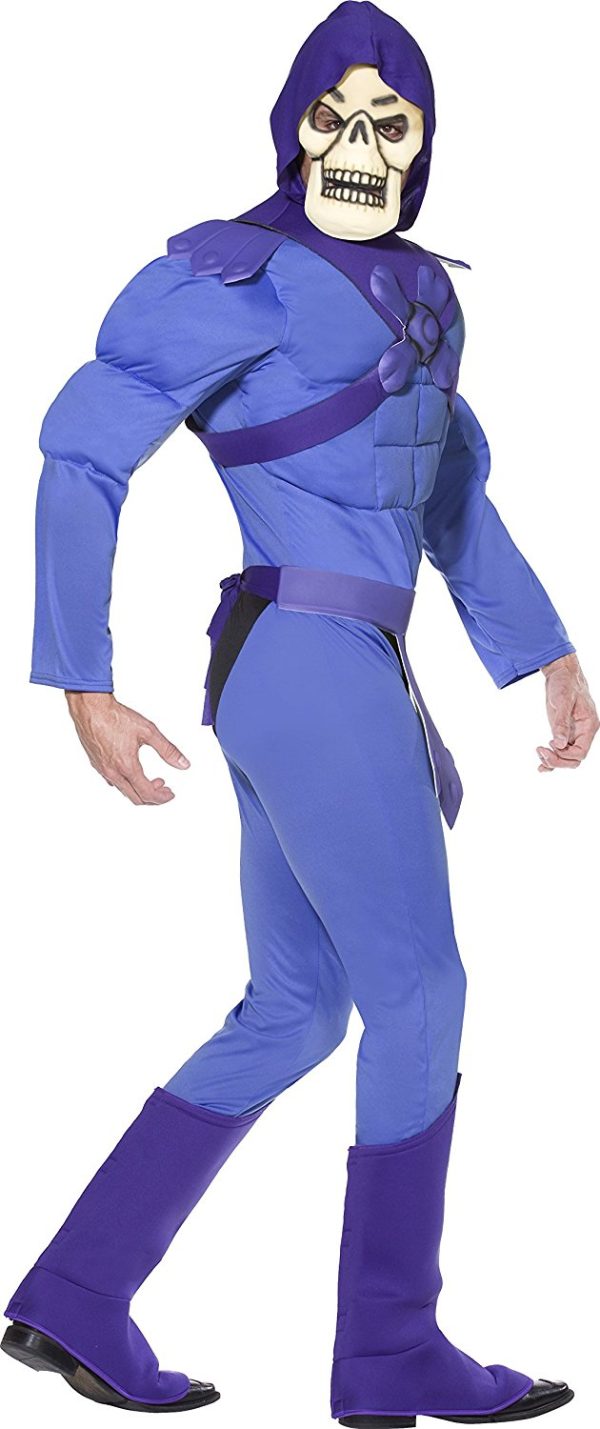 Fantasia Esqueleto He Man Luxo Fantasia Esqueleto He Man Luxo