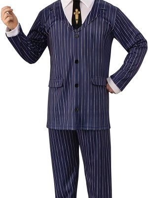 Fantasia Família Addams Gomez Adulto Luxo Fantasia Família Addams Gomez Adulto Luxo