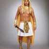 Fantasia Faraó Adulto Masculino Dourado