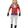 Fantasia Fortnite Skin Crackshot Aduto Luxo