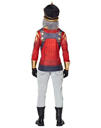 Fantasia Fortnite Skin Crackshot Aduto Luxo Fantasia Fortnite Skin Crackshot Aduto Luxo