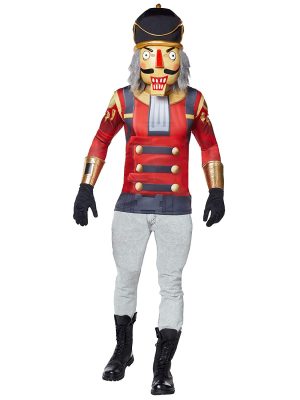 Fantasia Fortnite Skin Crackshot Aduto Luxo Fantasia Fortnite Skin Crackshot Aduto Luxo