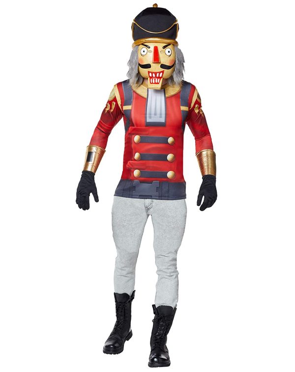 Fantasia Fortnite Skin Crackshot Aduto Luxo Fantasia Fortnite Skin Crackshot Aduto Luxo