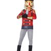 Fantasia Fortnite Skin Crackshot Infantil Luxo