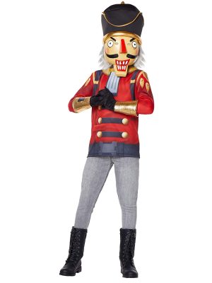 Fantasia Fortnite Skin Crackshot Infantil Luxo Fantasia Fortnite Skin Crackshot Infantil Luxo