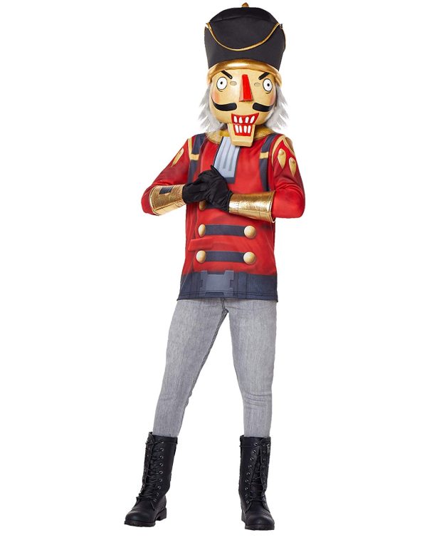 Fantasia Fortnite Skin Crackshot Infantil Luxo Fantasia Fortnite Skin Crackshot Infantil Luxo