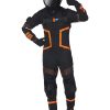 Fantasia Fortnite Skin Dark Voyager Adulto Luxo