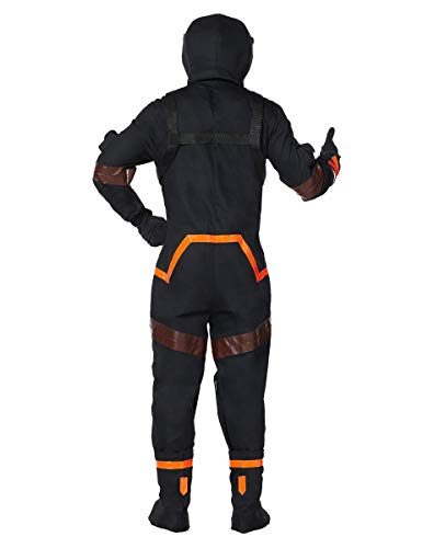 Fantasia Fortnite Skin Dark Voyager Adulto Luxo Fantasia Fortnite Skin Dark Voyager Adulto Luxo
