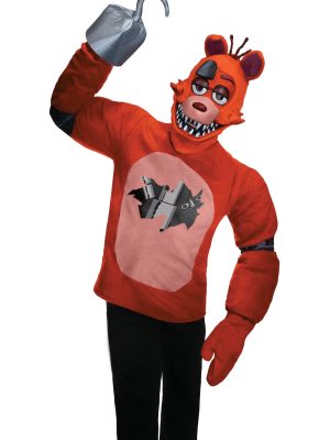 Fantasia Foxy Five Nights at Freddy's Adulto Fantasia Foxy Five Nights at Freddy's Adulto