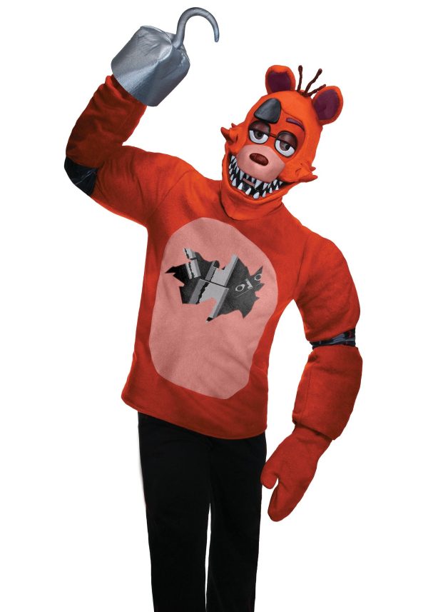Fantasia Foxy Five Nights at Freddy's Adulto Fantasia Foxy Five Nights at Freddy's Adulto