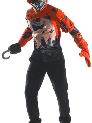 Fantasia Foxy Five Nights at Freddy's Pesadelo Adulto