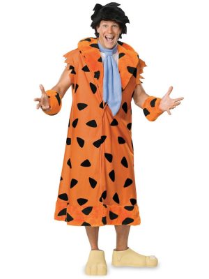 Fantasia Fred Flintstones Adulto Extra Grande
