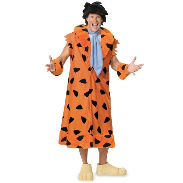 Fantasia Fred Flintstones Adulto Extra Grande Fantasia Fred Flintstones Adulto Extra Grande